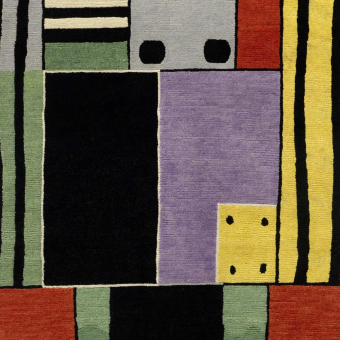 Broadway rug by Roger Selden