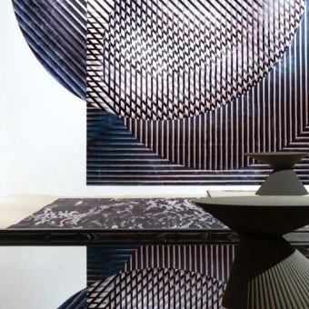 Tapis Trichroic Hoxton - Shapes