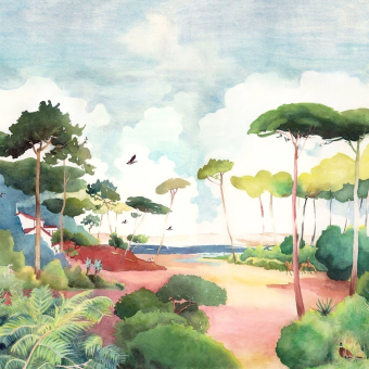 Papier peint panoramique Forêt