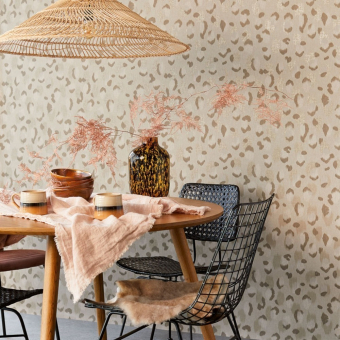 Carta da parati Leopard - Skin