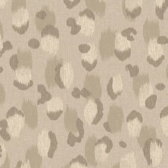 Leopard Wallpaper White/Cream Eijffinger