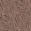 Zebra Skin Panel Eijffinger Red 300605