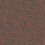 Carta da parati panoramica Zebra Skin - Skin Eijffinger Red/Black 300607