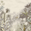 Panoramatapete Lush Eijffinger Cream 300610