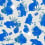 Papier peint Haru Little Cabari Cobalt PP-09-50-HAR-CAB