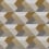 Tela Ragtime Casamance Blanc Petale/Beige Taupe 43930102
