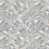 Pigna Outdoor Fabric Casamance Blanc Petale / Acier 44680186