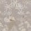 Tissu Larimar Casamance Gris perle 43770335