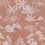 Tissu Larimar Casamance Vieux rose 43770442