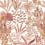 Stoff Tereshchenko Casamance Rose Blush/Mordore 43750351