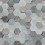 Grand Ribaud Wallpaper Wall&decò Grey TSGR023
