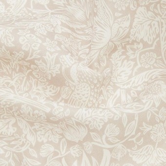 Strawberry Meadowfield Chiltern Linen Fabric