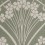 Ianthe Bloom Mono Fabric Liberty Lichen 06571103B