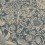 Tessuto Strawberry Meadowfield lino Ladbroke Liberty Lapis 06561103C