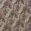Tessuto Felix Raison lino Emberton Liberty Lichen Dark 06621101C