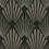 Gatsby Wallpaper Masureel Midnight GAT303