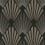 Papier peint Gatsby Masureel Midnight GAT303