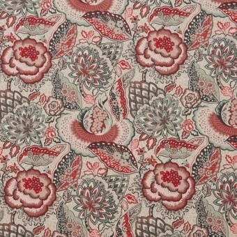 Patricia Emberton Linen Fabric Lichen Liberty