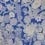 Tissu Zennor Arbour Lin Liberty Lapis 06561104A