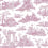 Fragonard Wallpaper Charles Burger Framboise PP1471003