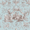 Greuze Wallpaper Charles Burger Turquoise/Bistre PP1490003