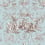 Greuze Wallpaper Charles Burger Turquoise/Bistre PP1490003