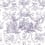 Greuze Wallpaper Charles Burger Lilas PP1490004