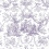 Papel pintado Greuze Charles Burger Lilas PP1490004