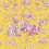 Papel pintado Greuze Charles Burger Jaune/Framboise PP1490005