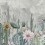 Panoramatapete Cereus Inkiostro Bianco Tropical INKZGIN1901_VINYL