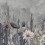 Carta da parati panoramica Cereus Inkiostro Bianco Exotic INKZGIN1902_VINYL