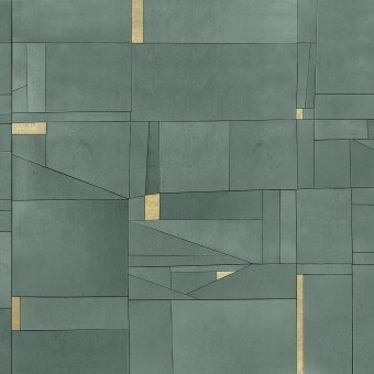 Papier peint panoramique Composition Dark/Grey Inkiostro Bianco