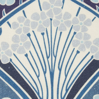 Ianthe Bloom Multi Fabric Lapis Liberty