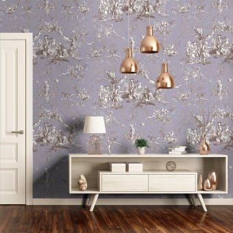 Papel pintado Greuze