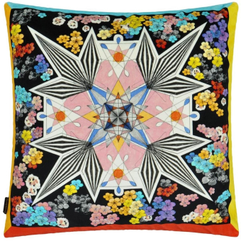 Coussin Flowers Galaxy Multicolore Christian Lacroix