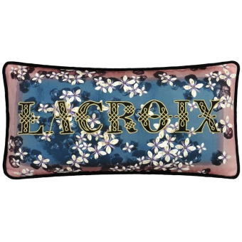 Lacroix Cherry! Cushion Bleu Denim Christian Lacroix