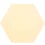 Carreau ciment Uni Hexagone Carodeco Carodeco Ivoire hexagone-18-20x17,4