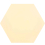 Uni Hexagone  Carodeco cement tile Carodeco Ivoire hexagone-18-20x17,4