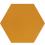 Piastrella di cemento Uni Hexagone Carodeco Carodeco Cumin hexagone-27-20x17,4