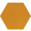 Uni Hexagone  Carodeco cement tile Carodeco Cumin hexagone-27-20x17,4