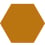 Carreau ciment Uni Hexagone Carodeco Carodeco Tabac hexagone-30-20x17,4