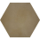 Baldosa hidráulica Uni Hexagone Carodeco Carodeco Chanvre hexagone-42-20x17,4