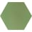 Carreau ciment Uni Hexagone Carodeco Carodeco Tilleul hexagone-55-20x17,4