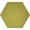 Carreau ciment Uni Hexagone Carodeco Carodeco Olive hexagone-60-20x17,4