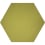 Uni Hexagone  Carodeco cement tile Carodeco Olive hexagone-60-20x17,4