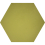 Zementfliese Uni Hexagone Carodeco Carodeco Olive hexagone-60-20x17,4