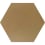 Baldosa hidráulica Uni Hexagone Carodeco Carodeco Bronze hexagone-76-20x17,4