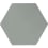 Carreau ciment Uni Hexagone Carodeco Carodeco Granit hexagone-09-20x17,4