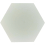 Carreau ciment Uni Hexagone Carodeco Carodeco Pierre hexagone-10-20x17,4