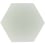 Carreau ciment Uni Hexagone Carodeco Carodeco Pierre hexagone-10-20x17,4